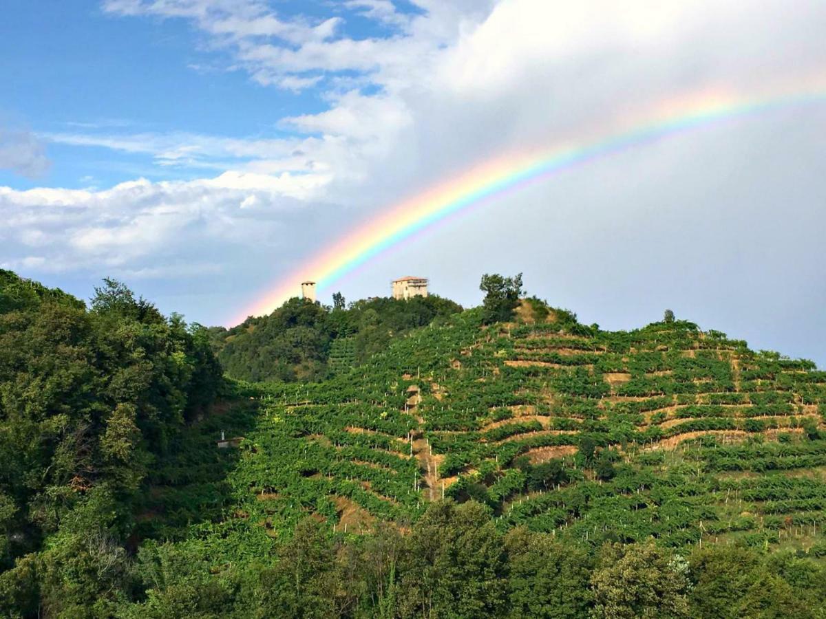 Le Vigne Di Annalisa Sweet Relax Rooms In Unesco Prosecco D.O.C.G. Farra di Soligo Bagian luar foto