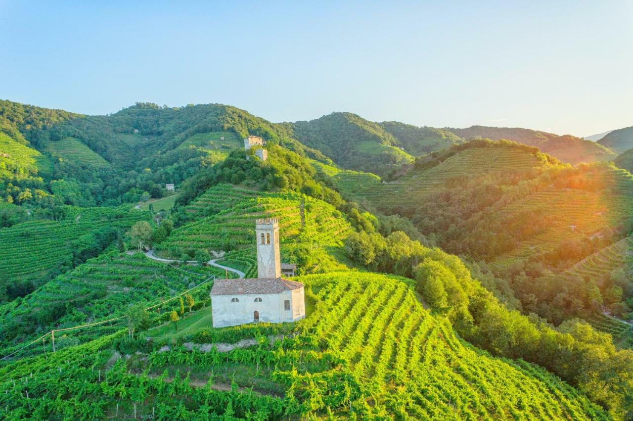 Le Vigne Di Annalisa Sweet Relax Rooms In Unesco Prosecco D.O.C.G. Farra di Soligo Bagian luar foto